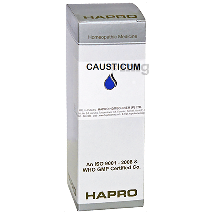 Hapro Causticum Dilution 50M