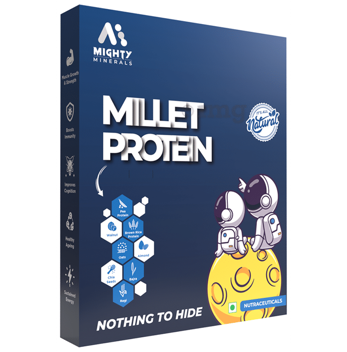 Mighty Minerals Millet Protein
