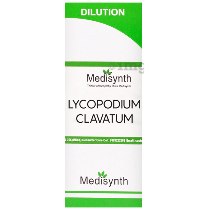 Medisynth Lycopodium Clavatum Dilution 30