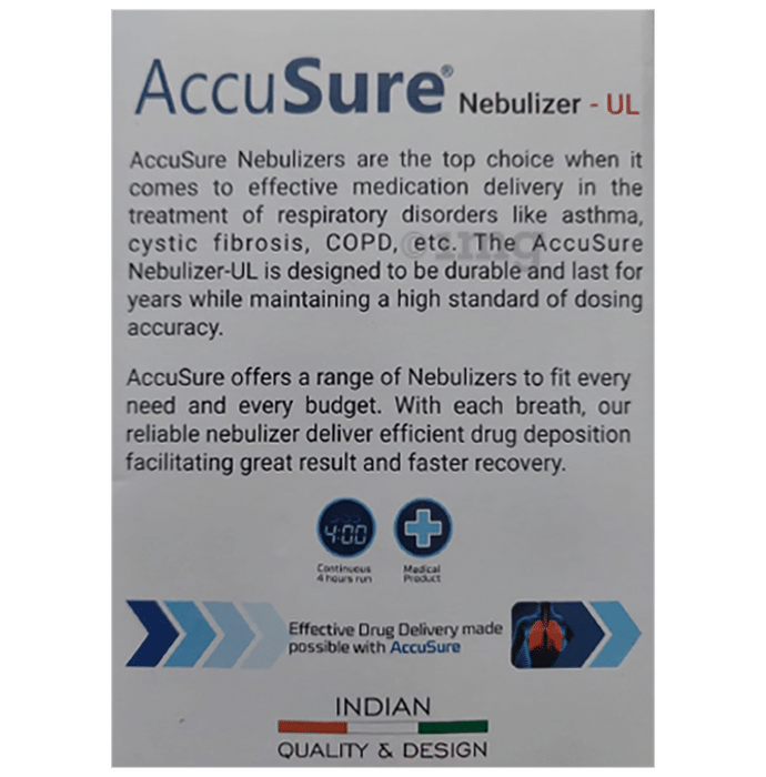 AccuSure Nebulizer-UL