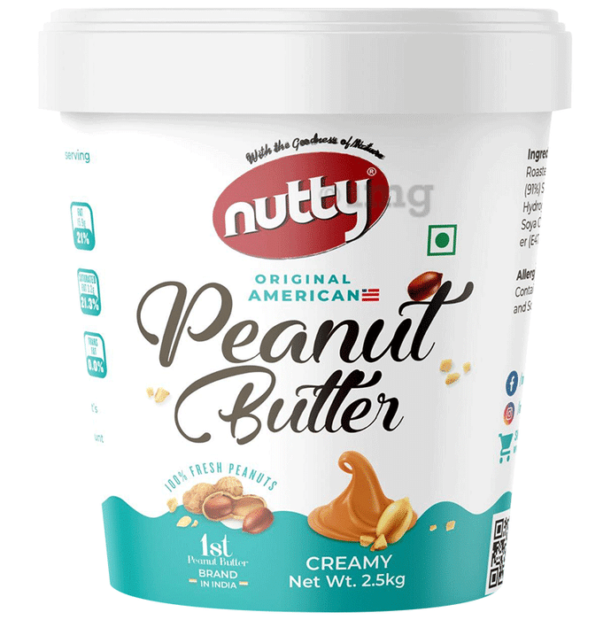 Nutty Original American Peanut | Butter Creamy