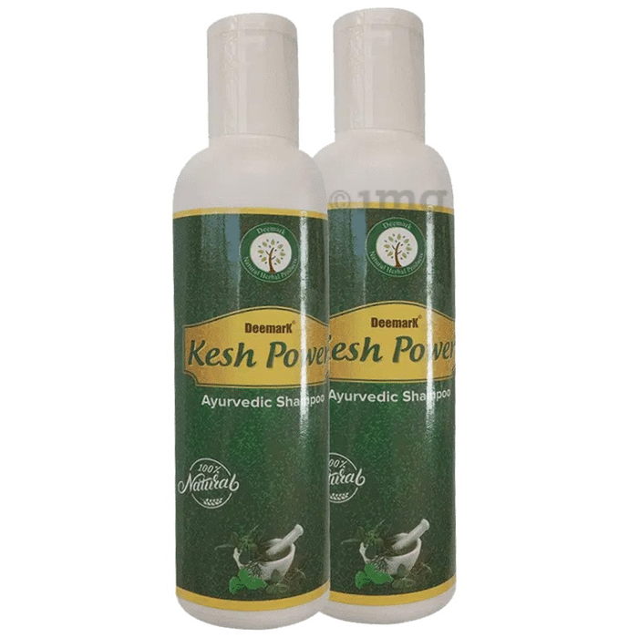 Deemark Kesh Power Ayurvedic Shampoo (100ml Each)