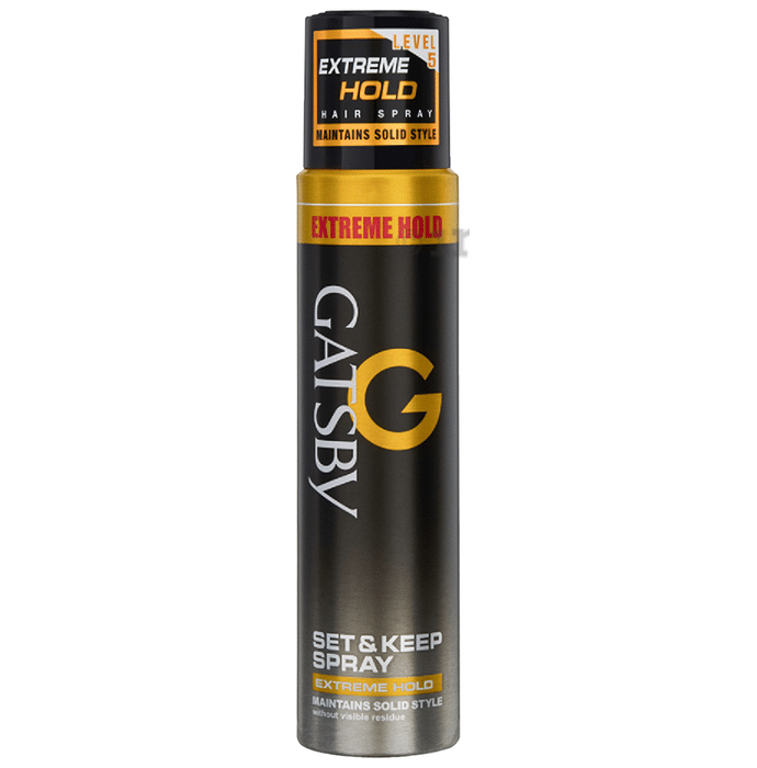 Gatsby Set & Keep Hair Spray Extreme Hold