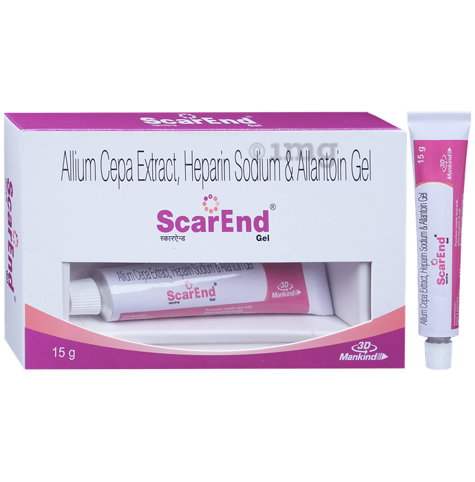 ScarEnd Gel | For Scars Resulting from Surgery, Injury, Burns, Acne & Stretch Marks