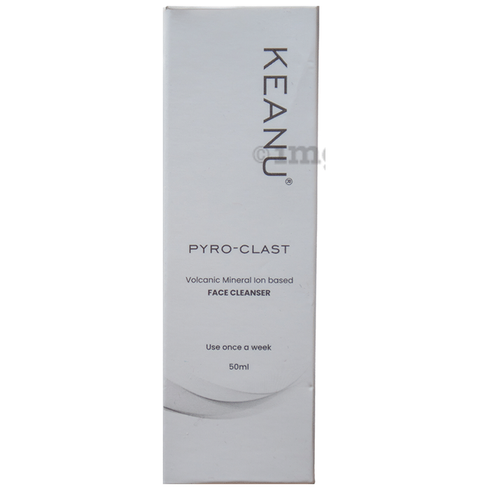 Keanu Pyro-Clast Volcanic Mineral Ion Based Face Cleanser