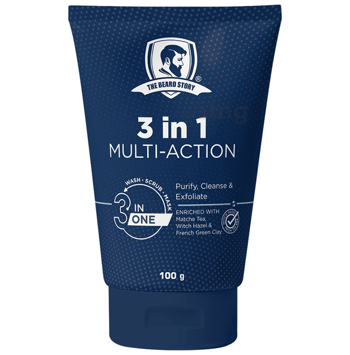 The Beard Story 3 in 1 Multi Action
