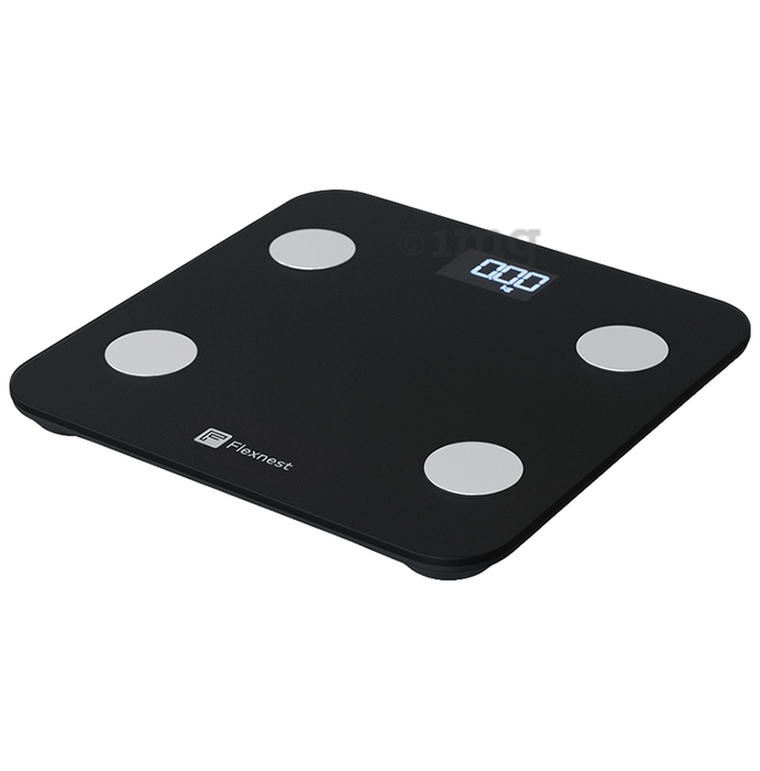 Flexnest Flexscale Smart Bluetooth Body Fat Weighing Scale Weight Machine