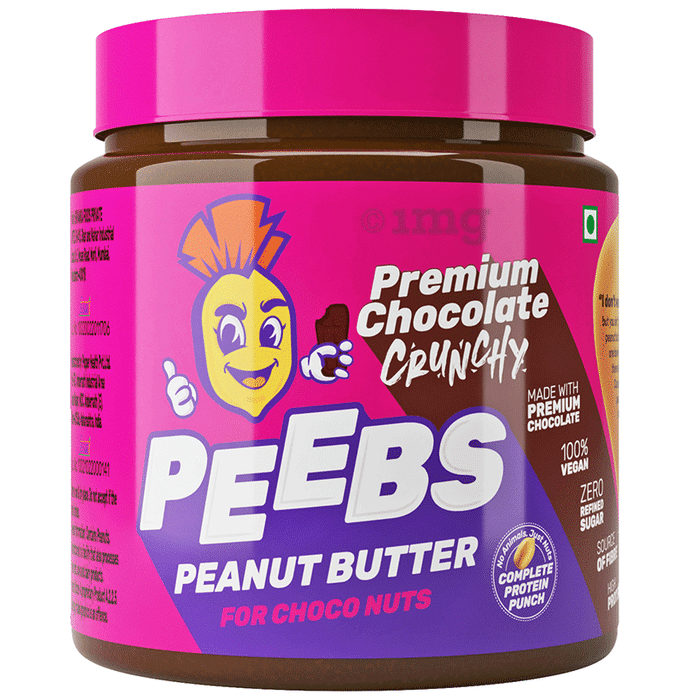 Peebs Premium Chocolate Chruncy Peanut Butter