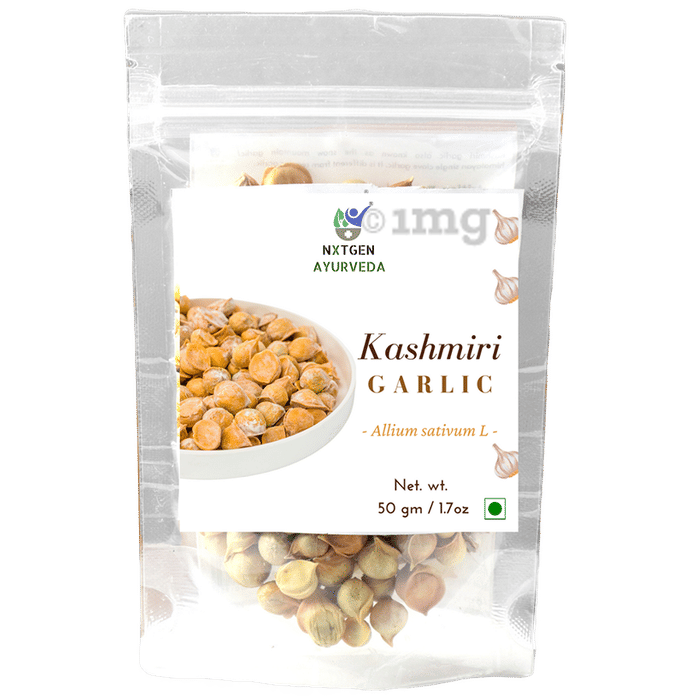Nxtgen Ayurveda Kashmiri Garlic (50gm Each) Buy box of 1.0 Pack at