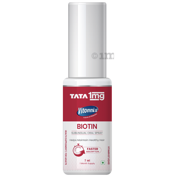 Tata 1mg Vitonnix Biotin Oral Spray