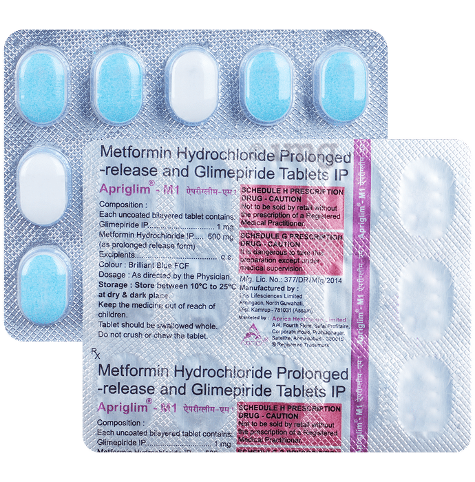 Apriglim-M1 Tablet PR