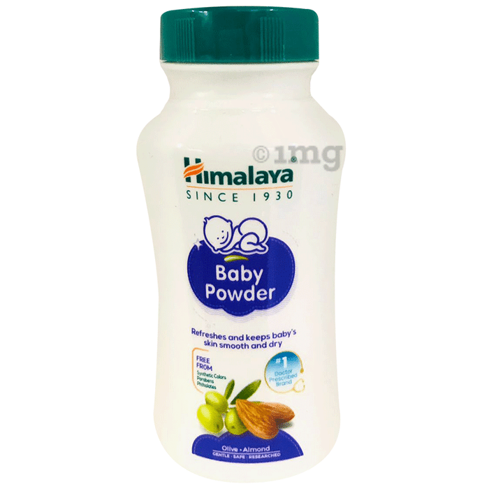 Himalaya Baby Powder | Keeps Baby's Skin Soft & Dry | Paraben-Free