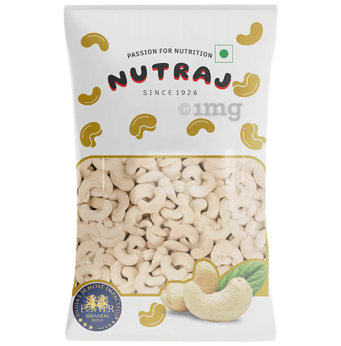 Nutraj Cashew Nuts (Plain) W240