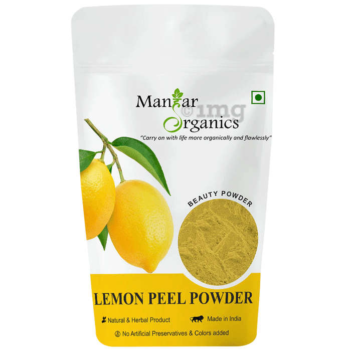 ManHar Organics Lemon Peel Powder