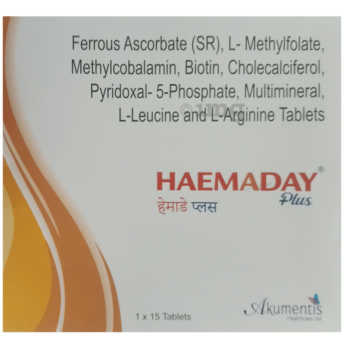 Haemaday Plus Tablet