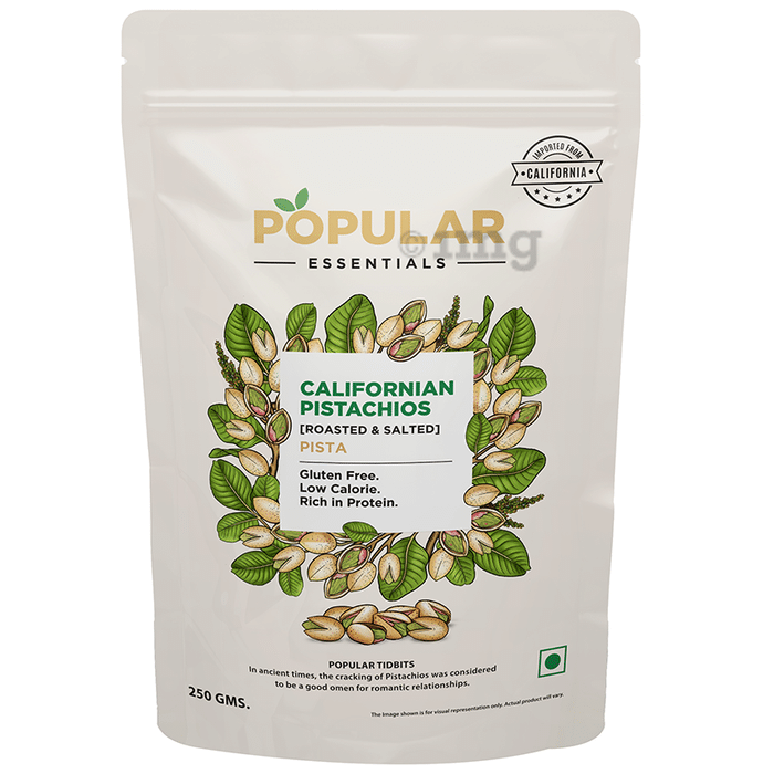 Popular Essentials California Pistachios Roasted & Salted
