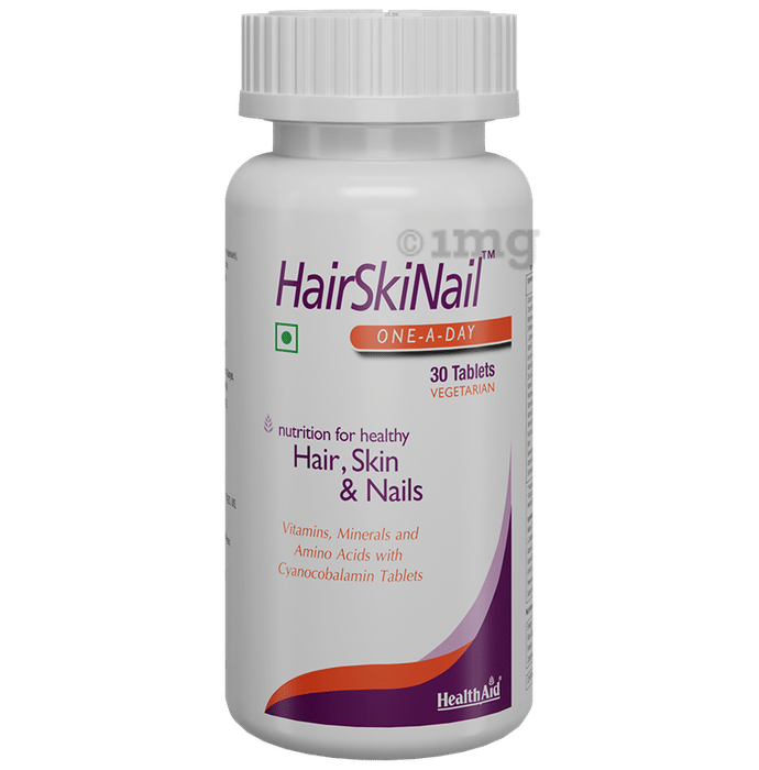 HealthAid Hairskinail Tablet