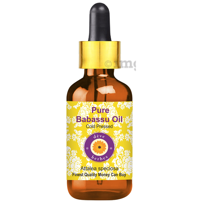 Deve Herbes Pure Babassu Oil with Dropper