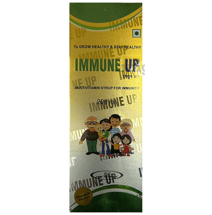 Immune UP Syrup Pineapple