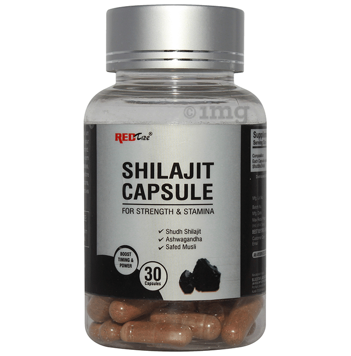 Red Tize Shilajit Capsule