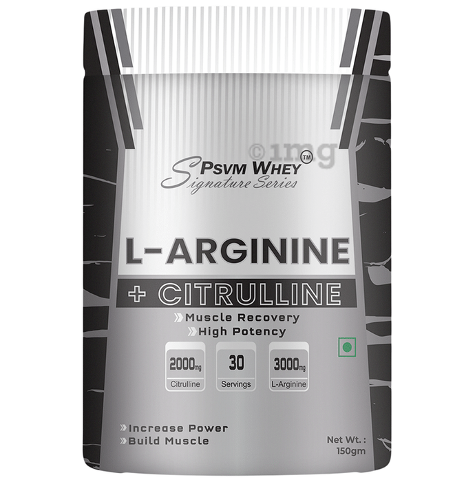 Psvm Whey Signuture Series L-Arginine + Citrulline Powder