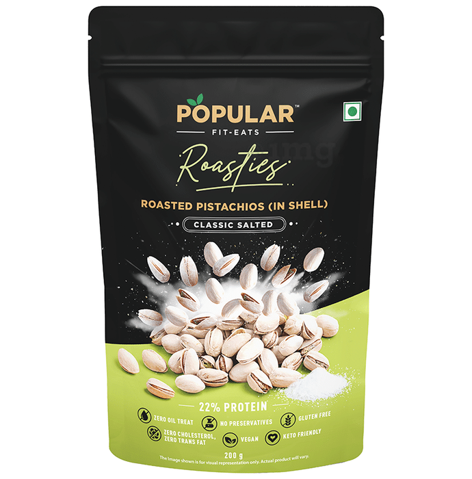Popular Fit Eats Roasties Roasted Pista Classic Salted