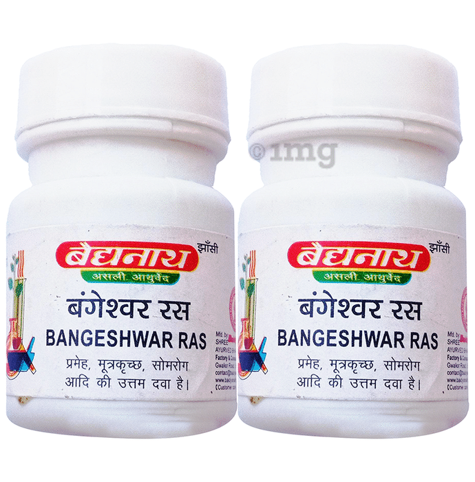 Baidyanath (Jhansi) Bangeshwar Ras Tablet (40 Each)
