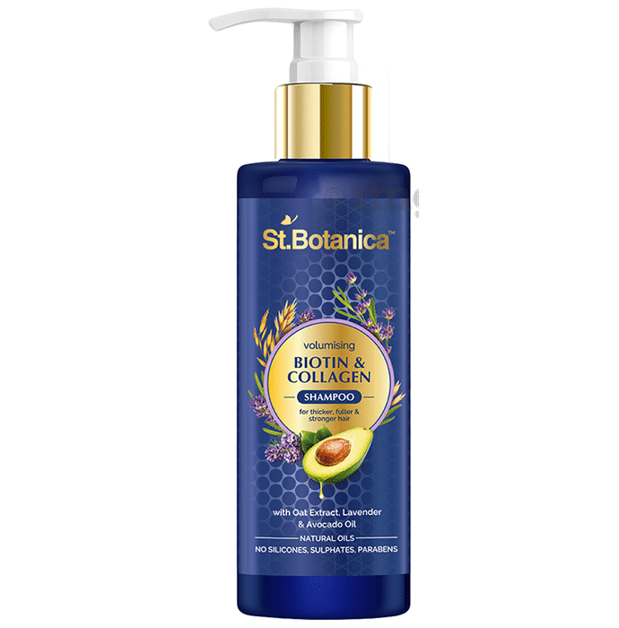 St.Botanica Biotin & Collagen Volumizing Shampoo