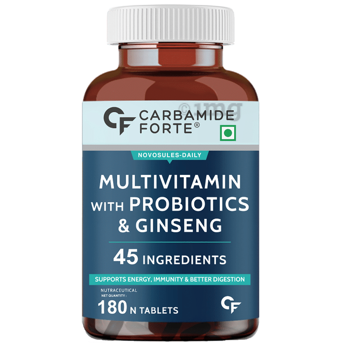 Carbamide Forte Multivitamin with Probiotics Tablet
