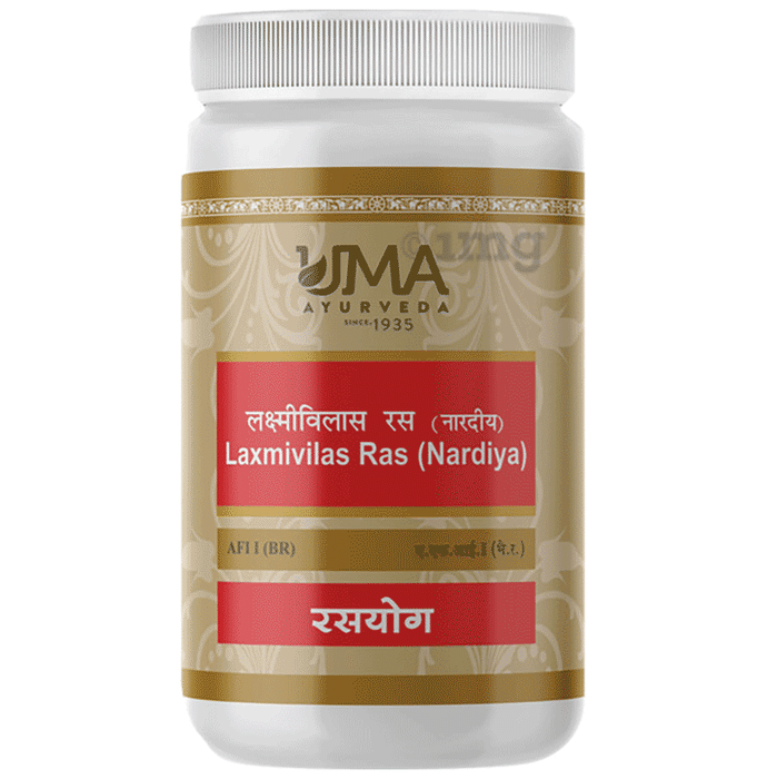 Uma Ayurveda Laxmivilas Ras (Nardiya) Tablet