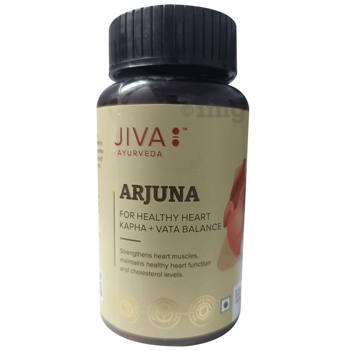 Jiva Arjuna Tablet | Supports Heart Health