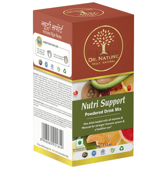 Dr. Nature Nutri Support Powdered Drink Mix