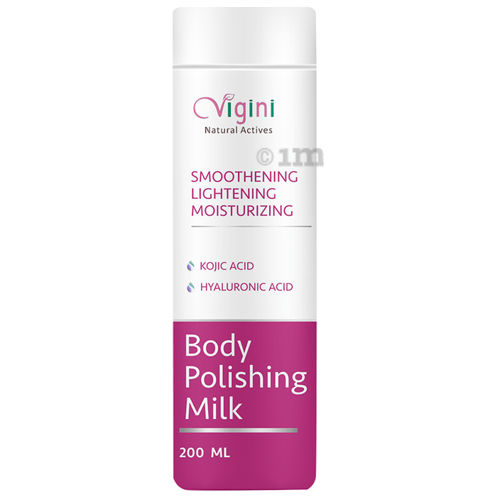 Vigini Skin Lightening Body Whitening Body Polishing Milk Lotion