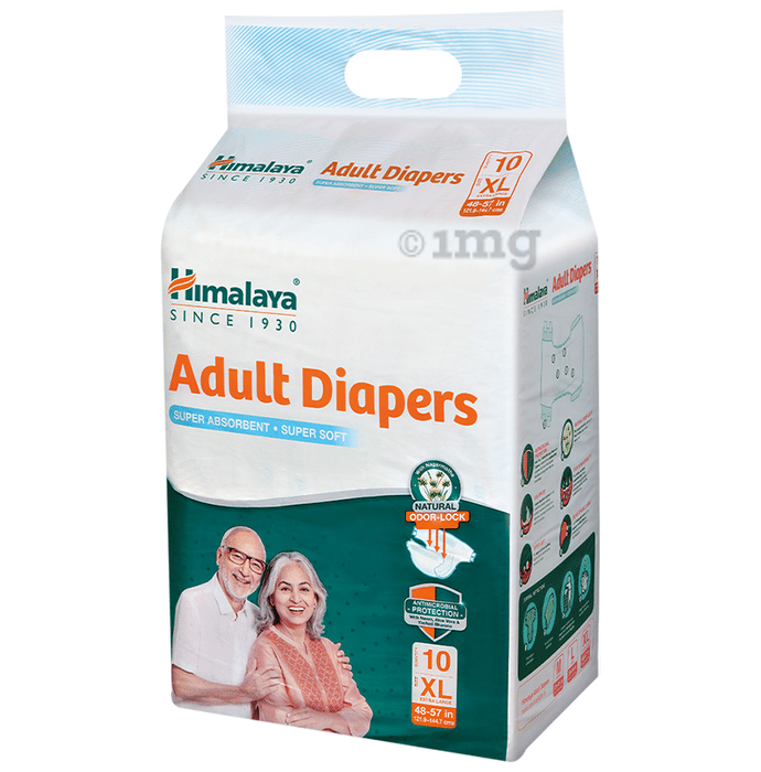 Himalaya Adult Diaper super absorbent super soft |Tape style Diaper XL