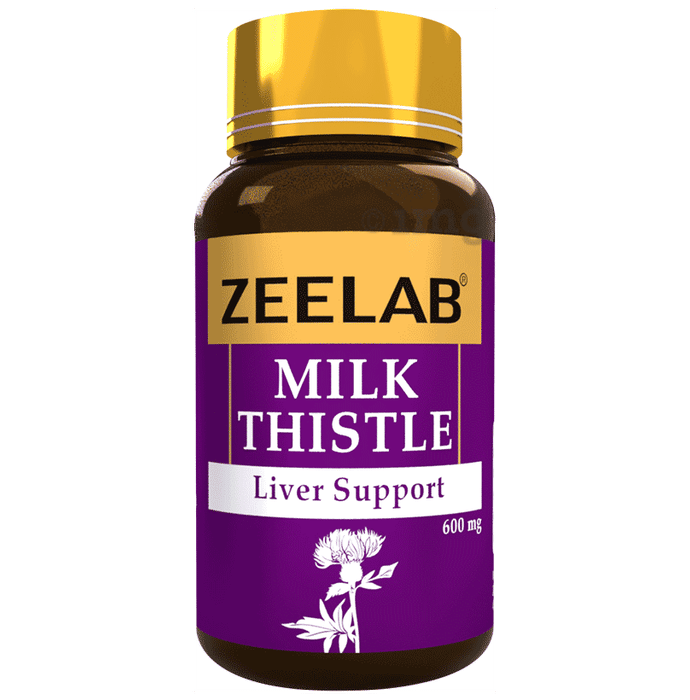 Zee Laboratories Milk Thistle Buy bottle of 60.0 capsules at best