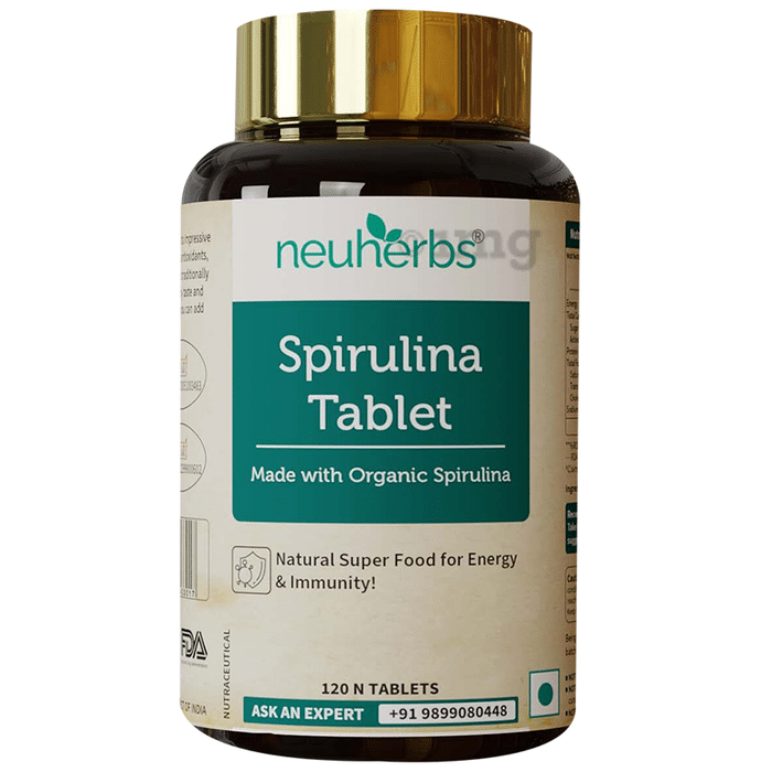 Neuherbs Spirulina Tablet
