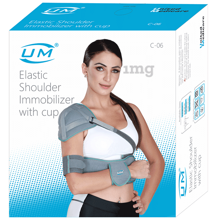 United Medicare Elastic Shoulder Immobilizer with Cup XXL