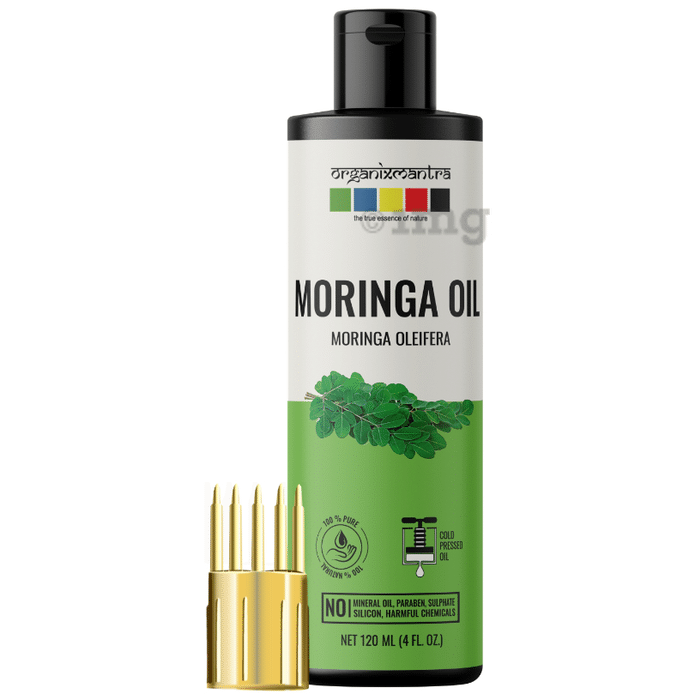 Organix Mantra Moringa Oil