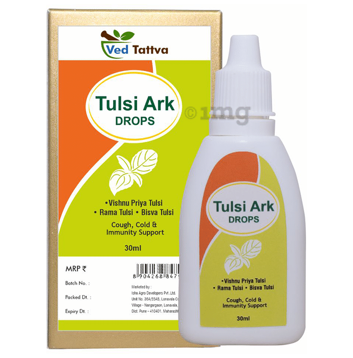 Ved Tattva Tulsi Ark Drop