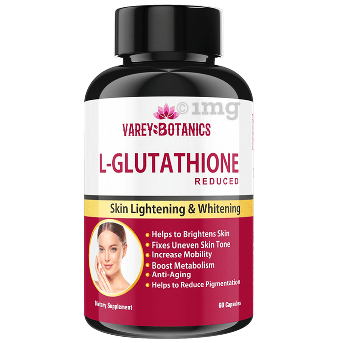 Varey Botanics L-Glutathione (Reduced) for Healthy Skin | Capsule