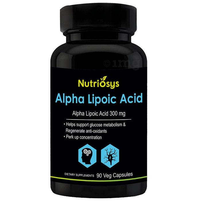 Nutriosys Alpha Lipoic Acid Veg Capsule