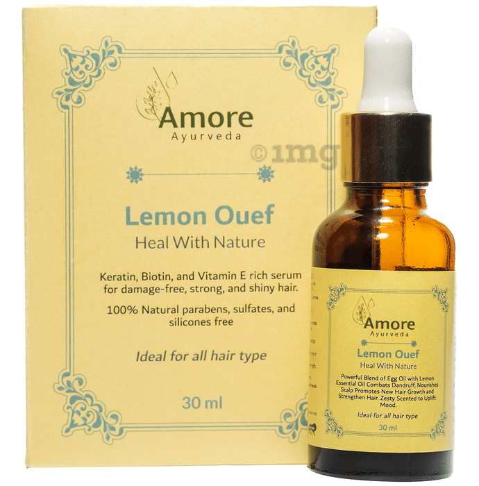 Amore Ayurveda Lemon Ouef