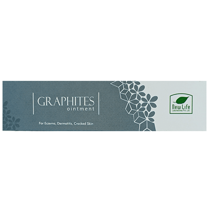 New Life Graphites Ointment for Eczema,Dermatitis,Cracked Skin