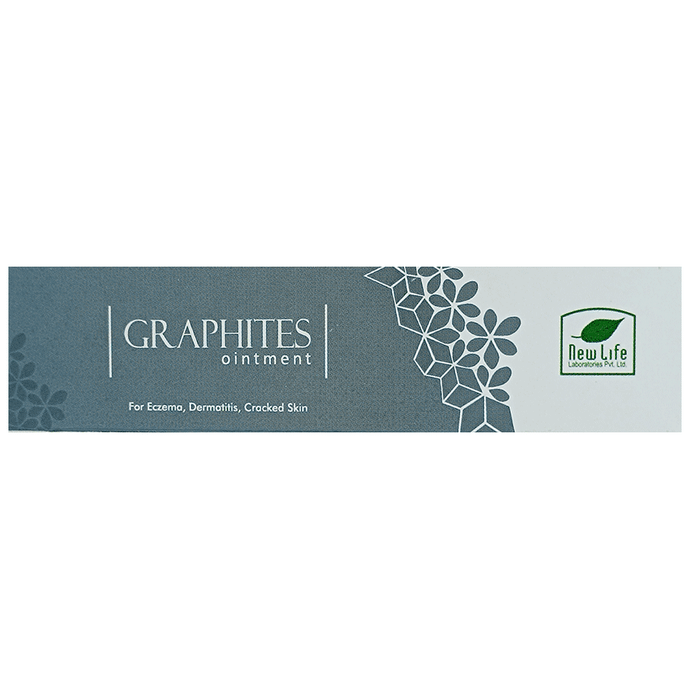 New Life Graphites Ointment for Eczema,Dermatitis,Cracked Skin