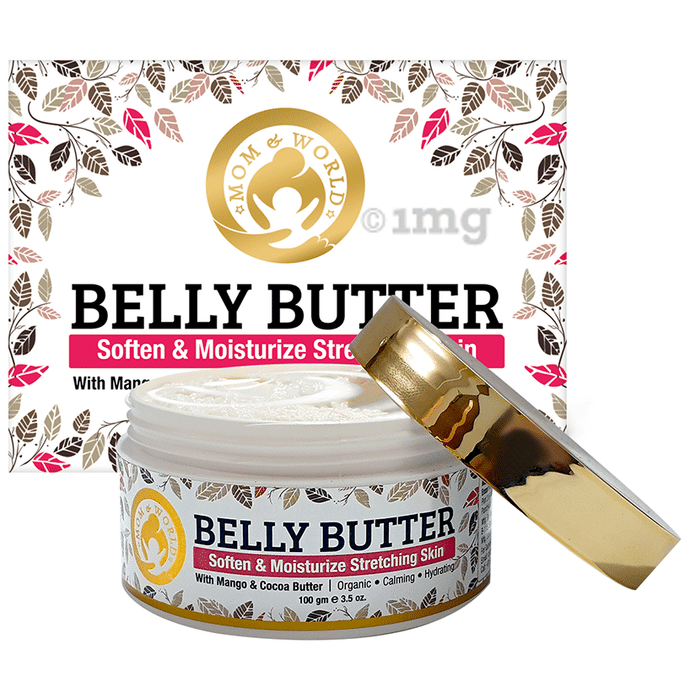 Mom & World Belly Butter