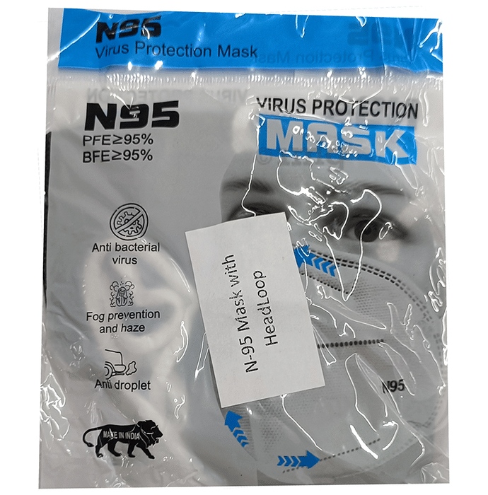 Suspense N95 Virus Protection Mask with Headloop