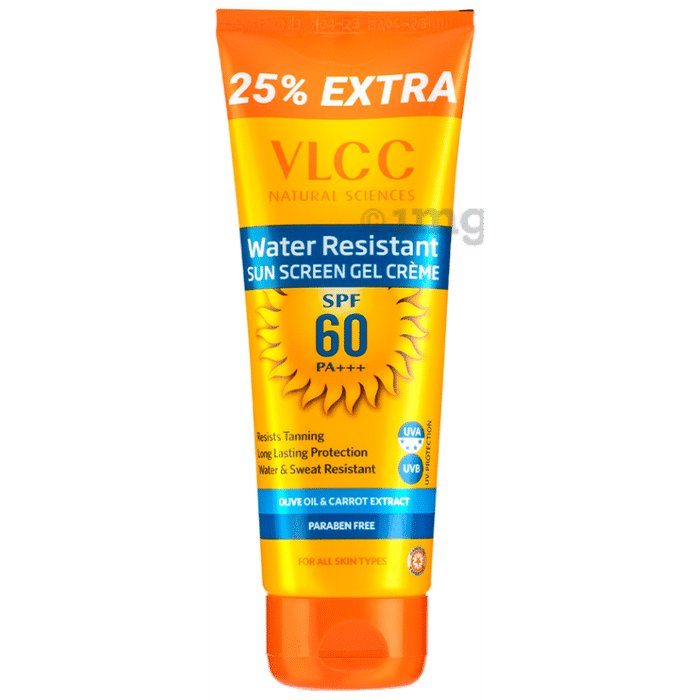 VLCC Water Resistant SPF60+++ Sunscreen Gel Creme
