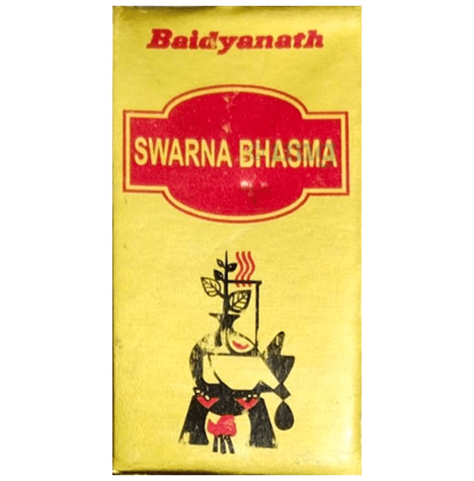Baidyanath Swarna Bhasma for Immunity & Respiratory Care