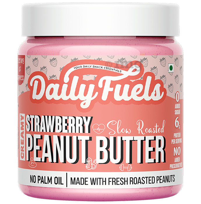 DailyFuels Strawberry Peanut Butter Creamy