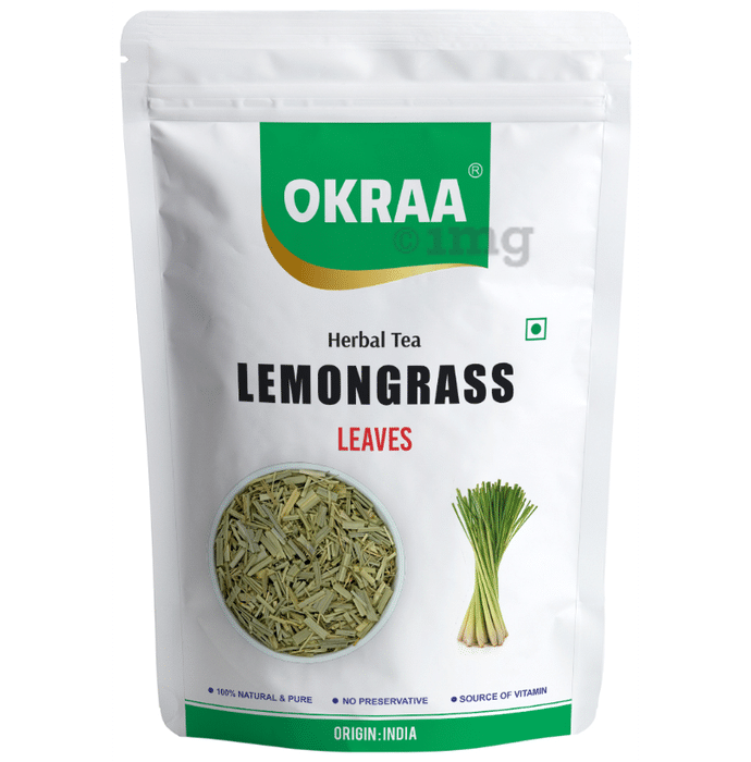 Okraa Lemongrass Leaves Herbal Tea